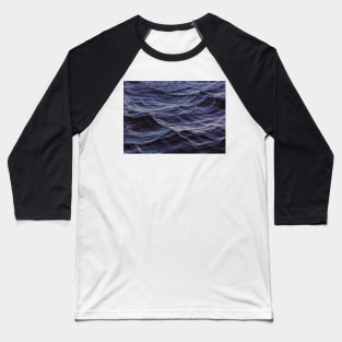 Dark waves Baseball T-Shirt